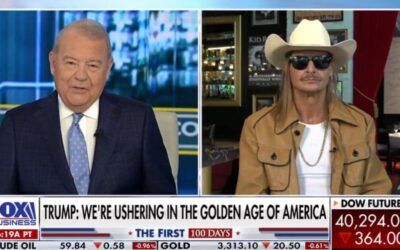 Kid Rock excited about America’s future: ‘Goldenest of all golden ages is coming’