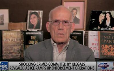 ‘It was so bizarre’: Victor Davis Hanson says ‘biggest question’ about Biden’s border policies remains unanswered