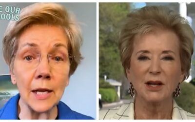Game on! ‘Sen. Pocahantas’ thinks Linda McMahon’s is afraid of her public challenge. NOPE!