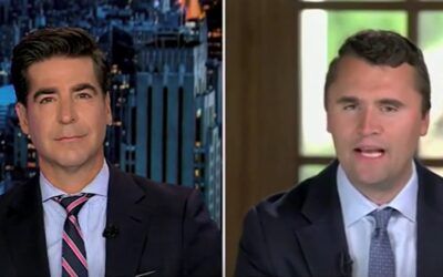 Charlie Kirk fires back at David Hogg for suggesting young men just want to ‘get laid’ and ‘have fun’