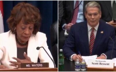 Scott Bessent refutes Maxine Waters’ claim that he allowed ‘strangers’ to access Treasury data