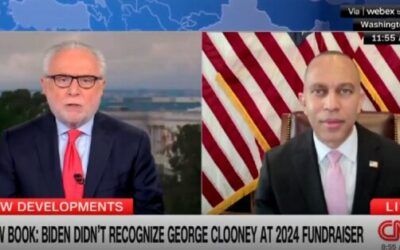 Wolf Blitzer asks Hakeem Jeffries how Democrats can be trusted after supporting Biden despite health decline