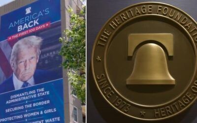 The 52-year-old Heritage Foundation’s future will likely be defined by President Donald Trump’s vision for America