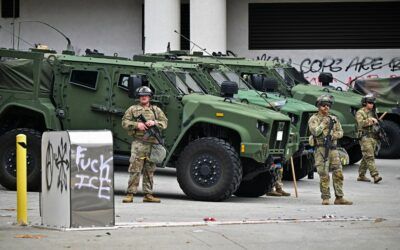 Newsom says he’ll sue after Trump sends California Guard to Portland over protests
