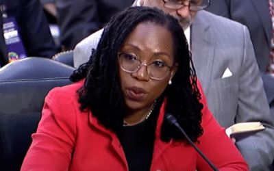 Ketanji Brown Jackson scored over $2 million from book deal, no word from Dems about ethics