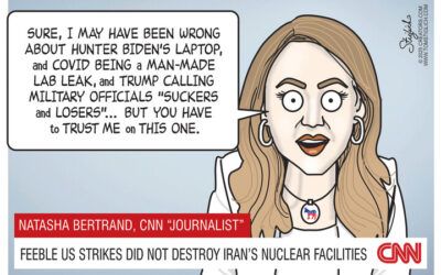 BS daily political cartoons: But you have to TRUST ME on this one!