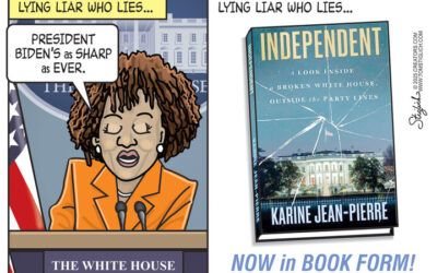 BS daily political cartoons: Now in book form …
