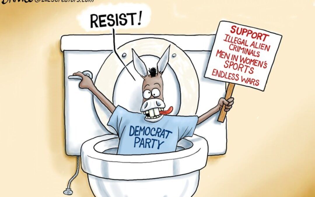 BS daily political cartoons: Just stop bothering the mostly peaceful arsonists
