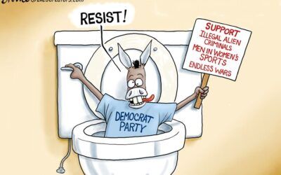 BS daily political cartoons: Just stop bothering the mostly peaceful arsonists