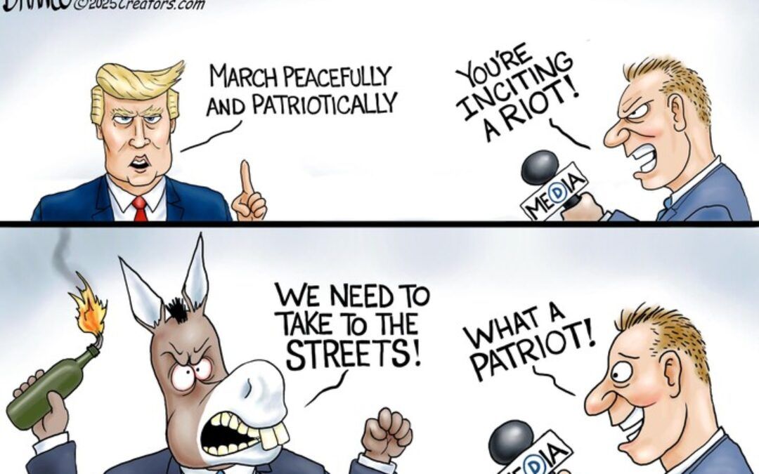 BS daily political cartoons: Trust me, I’m lying