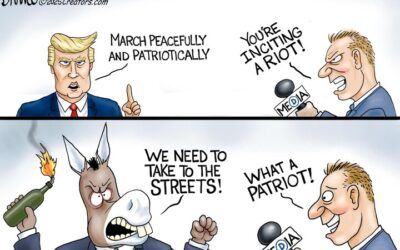 BS daily political cartoons: Trust me, I’m lying