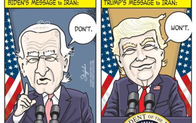 BS daily political cartoons: Hey America, what did we ever do to you?