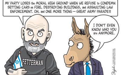 BS daily political cartoons: And now for a brief bipartisan moment …