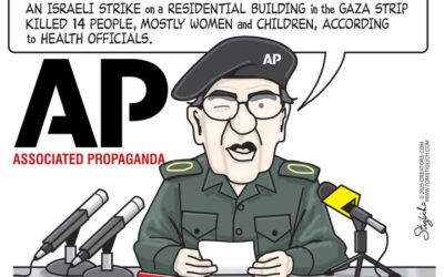 BS daily political cartoons: Name change for Associated Press