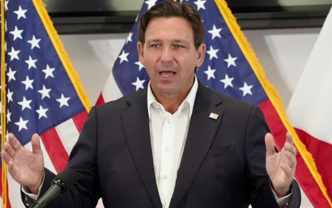 DeSantis to Tallahassee: Stop stalling — redistricting showdown is coming
