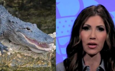 Kristi Noem: Alligator Alcatraz lets US lock up worst of illegal ‘scumbags’ Biden let in