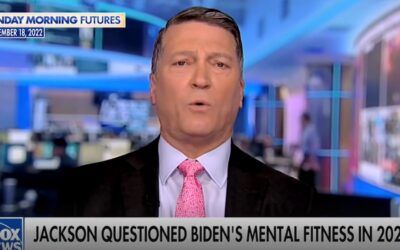 ‘Who was signing those? ’Ex-WH doctor asks who was ‘in charge’ during Biden admin