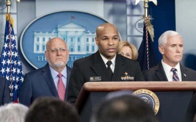 Trump’s former surgeon general Jerome Adams is coming out against RFK Jr. and Casey Means