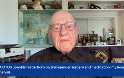 ‘A very easy decision’: Alan Dershowitz drops hammer on dissenting lib justices in child sex changes case