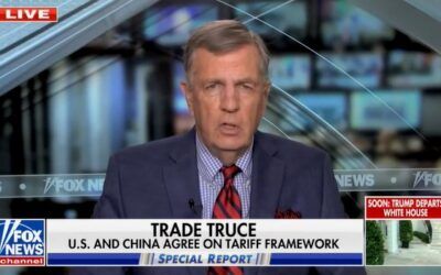 ‘No great big grand final bargain’: Brit Hume says deal with China still ‘has a long way to go’