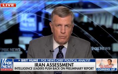 ‘Very tentative’: Brit Hume warns against relying on ‘early’ Iran strike reports