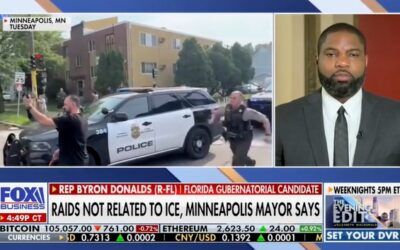 Byron Donalds describes how ‘one big beautiful bill’ gives feds ‘all the resources they need’ to deport illegals