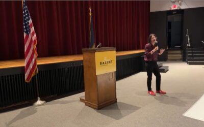 ‘I’m going to be really crude’: Democrat rep Becca Balint bluntly says America needs migrants to wipe asses