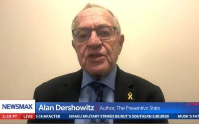 ‘He’s going to wish he had been deported’: Alan Dershowitz explains why Abrego Garcia chose poorly