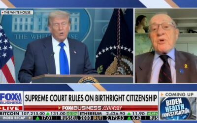 Alan Dershowitz explains why Trump can now ignore rogue injunctions from liberal judges