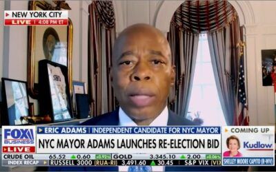 Eric Adams says Mamdani never passed a bill but now wants to run NYC