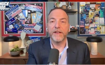 Chuck Todd credits Trump with being unprecedented historical figure in his lifetime