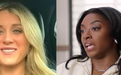 ‘Truly sick’: Superstar Olympian Simone Biles picks fight with Riley Gaines