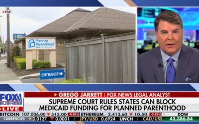 Gregg Jarrett shares thought-provoking point Justice Gorsuch made in SCOTUS Planned Parenthood decision