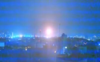 Israel reportedly strikes Iran