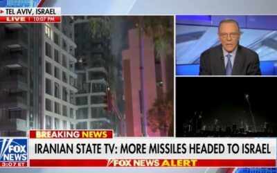 Retired General Jack Keane says Iran’s iran’s manner of retaliation against Israel so far offers one ‘good sign’
