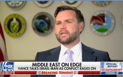 JD Vance shares what advice he gave Trump about Iran