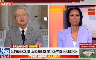 ‘Mad as a bag of cats’: John Kennedy says lib justice must be seething after major SCOTUS ruling