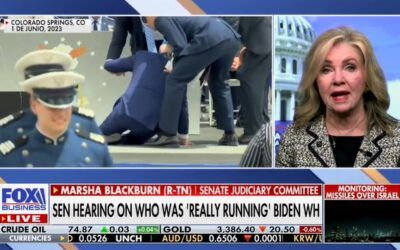 ‘Cabal behind the curtain’: Marsha Blackburn explains why Democrats didn’t defend Biden