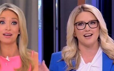 Kayleigh McEnany confronts Dem to her face for claiming Biden ‘was mentally capable’ of being president