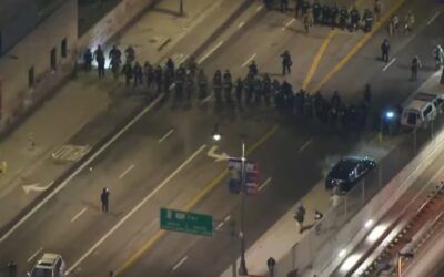 Appeals court quickly shoots down activist judge — lets Trump keep National Guard on street