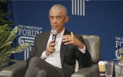 ‘We want diversity of opinion, we don’t want diversity of facts’: Obama calls on government to regulate speech