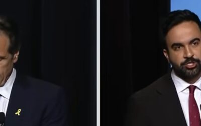 Socialist now co-frontrunner in NYC mayoral race after final debate with Cuomo