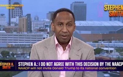 Stephen A. Smith explodes on NAACP for breaking 116-year streak by snubbing Trump from convention invite