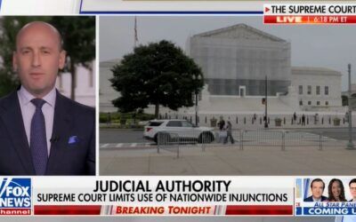 ‘We do not elect a Marxist judge in a far-left city to rule over us’: Stephen Miller praises SCOTUS ruling