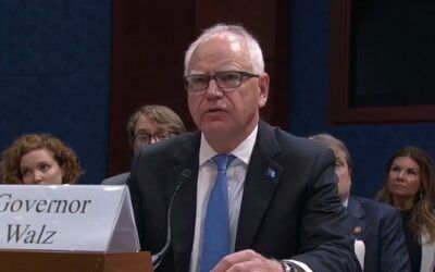 Sanctuary governors dare Tom Homan to arrest them — but Tim Walz doesn’t seem too keen about idea