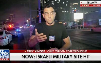 ‘What we saw tonight was truly unspeakable’: Fox foreign correspondent shows aftermath of Iran retaliation