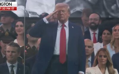 Trump touts U.S. military strength to mark Army’s 250th anniversary
