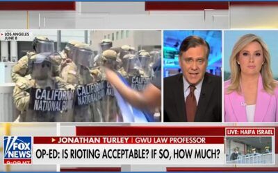 ‘A buzz kill for Governor Newsom’: Jonathan Turley says appeals court slammed breaks on anti-Trump narrative