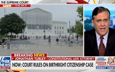Turley, McCarthy say SCOTUS case will halt ‘small attacks’ on Trump policies