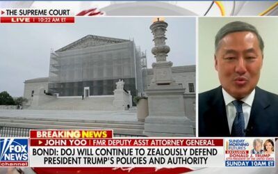 Jonathan Turley, John Yoo team up to pummel lib justice’s claim SCOTUS ruling will be fatal blow for rule of law
